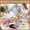 12pcs Pink cookware, variant on 10/12PCS Stainless Steel Cookware Set with Lids, Soup Pot and Stockpot Set with Double Handles, Induction Compatible Kitchen Cookware for Soup, Pasta, Seafood and Daily Cooking