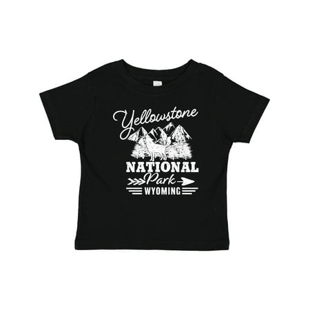 

Inktastic Wyoming Yellowstone National Park Gift Baby Boy or Baby Girl T-Shirt
