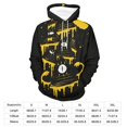 thumbnail image 6 of Bill Cipher Hoodie with Pocket for Men Women Couple Gift, 6 of 7