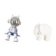 thumbnail image 5 of Figura de escritorio de , figura de , figura coleccionable, figura decorativa de animal, resina y cerámica, ideal para la oficina o, 5 of 8