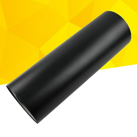 Niceauty Reusable Removable PVC Chalkboard Sticker Ideal for Walls and Furniture Black