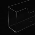 thumbnail image 3 of FENGGUIQU Soporte Para Servilletas Transparente Y Vertical Ideal Para Restaurantes Y Cafeterías, 3 of 8