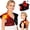 Black, variant on Morfone Red Light Shoulder Wrap, 3-in-1 Chip Red Light for Shoulder & Neck, 660nm & 850nm Infrared Light Pad with 3 Modes and 5 Levels for Home Use