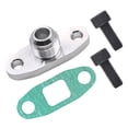 thumbnail image 1 of Kit adaptador de junta de brida de entrada de alimentación de aceite Turbo, práctico y útil para T40 T60 T70, 1 of 9