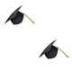 thumbnail image 2 of Sombrero Académico Sonducket Gorras de Recuerdo de la Academia Material Acrílico y Fibras, 2 of 6