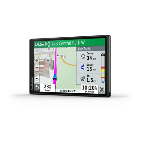 Garmin DriveSmart 55 GPS with Traffic