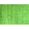 thumbnail image 1 of Ahgly Company Indoor Rectangle Oriental Green Modern Area Rugs, 7' x 9', 1 of 4