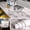 BAI DI HUI SHI, variant on PVC Pearl Film Waterproof Wallpaper Room DIY Self-adhesive Black/White Wardrobe Kitchen High Gloss Paste Furniture Wall Stickers