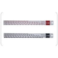thumbnail image 4 of Standard Paint Ruler Paint Ratio Ruler Paint Mixing Ruler Dipstick Scale Ruler Paint Mixing Tool Ruler Paint Tool, 4 of 12