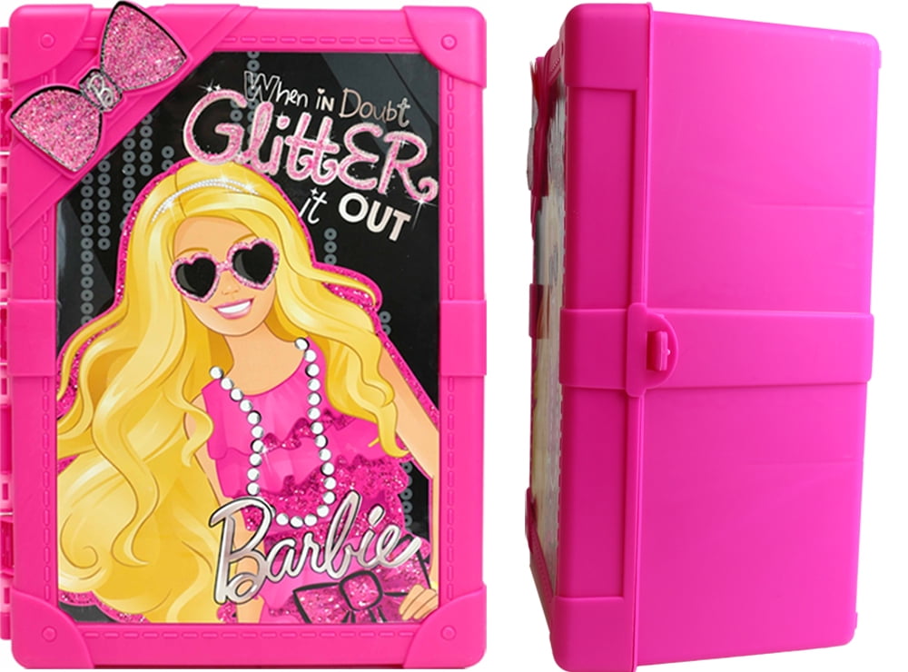 barbie doll storage case