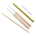 thumbnail image 3 of veasfak 5 Pieces Round Knitting Loom Hook Set Circular Knitting Loom Set for DIY Hat, 3 of 7
