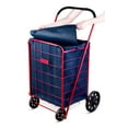 Shopping Cart Liner 18" X 15" X 24" Square Bottom Fits Snugly Into