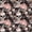 Pink Cream, variant on Homewish Halloween Goth Skull Twin Sheets,Victorian Romantic Flowers Bedding,Black White,3 Pieces,1 Fitted Sheet and 1 Pillowcase