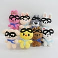 thumbnail image 3 of SKZ Plushies Skzoo 3RD Stuffed Animal Toy Skz Merch Fans Meeting Dolls with Sunglasses Removable for Fans (PuppyM), 3 of 7