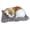 White Sleeping Dog, variant on Joernso Simulation Labrador Husky Bark Dog Activated Carbon Plush Toy Car Interior Decor