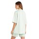 thumbnail image 2 of Umbro - Camiseta Core para Mujer (Verde Sutil, Blanco), 2 of 3