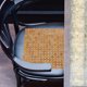 thumbnail image 5 of Cojín de asiento para exterior, cojín para silla de comedor, cojines de bambú para sentarse en verano, 5 of 6