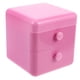 thumbnail image 1 of Caja pequeña con cajón, caja con cajón, caja de recuerdos, caja de joyería, caja de plástico vintage, bonita caja de joyería, caja decorativa, caja pequeña de plástico, 1 of 7
