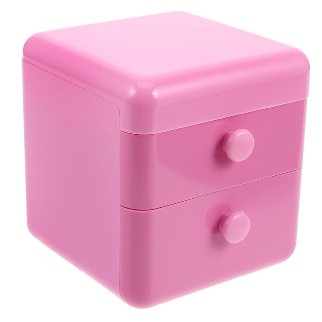Caja pequeña con cajón, caja con cajón, caja de recuerdos, caja de joyería, caja de plástico vintage, bonita caja de joyería, caja decorativa, caja pequeña de plástico
