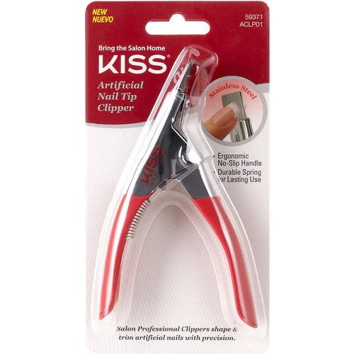 Kiss Professional Acrylic Nail Clipper Walmart Com
