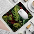 thumbnail image 2 of Tropical Plants Printed Non-Slip Rubber Bottom Gaming Mouse Pad 8.3x9.8 Inch Square Office and Gaming Mouse Mat, 2 of 6