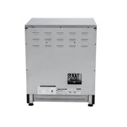 30 Electric Range w/ White Door
