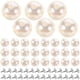 thumbnail image 1 of 50 Uds. Botones de perlas delicados botones de perlas DIY sin botones para coser ropa botones de perlas, 1 of 6
