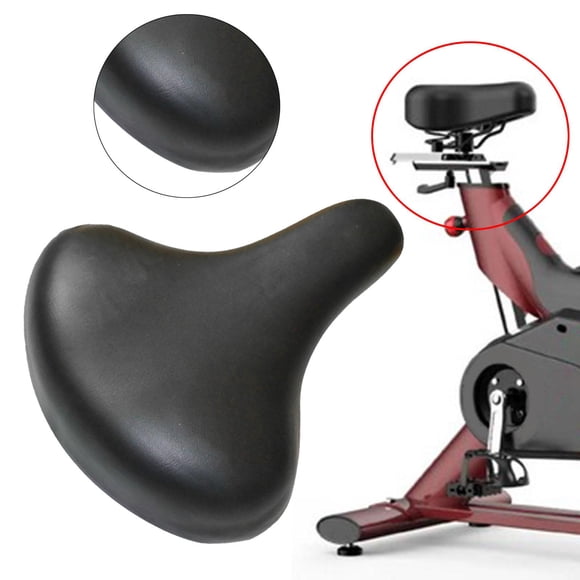Cojín para asiento de bicicleta Cola Triángulo para bicicletas estáticas de interiores Agua y Talla S