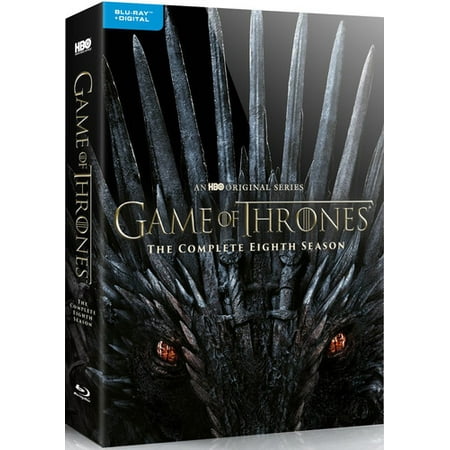 Game of Thrones: The Complete Eighth Season (Blu-ray + DVD + Digital (Best Game Of Thrones Episodes)