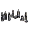 thumbnail image 1 of Handpainted First Noel Nativity Set - Nativity Sets for Christmas Indoor - Manger Scene Christmas Decorations - Christmas Nativity Set - Baby Jesus Nativity - Holy Family Nativity Scene - (9 PC Set), 1 of 10