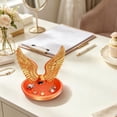 thumbnail image 2 of Lightweight Catchall Bowl 3 Inch Trinket Dish For Keys Jewelry Organizer For Entryway PLA Orange One Size All Season, 2 of 4