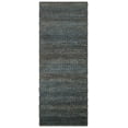 thumbnail image 3 of SAFAVIEH Natural Fiber Henrika Braided Runner Rug, Grey, 2'3" x 12', 3 of 8