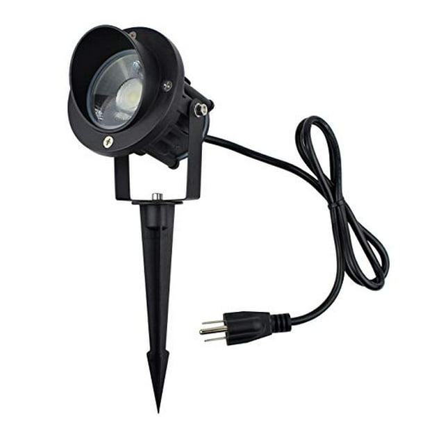 J.Lumi Gbs9809 Led Outdoor Spotlight 9W, 120V Ac, Replaces 75W Halogen