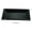 Black, variant on Rome Rectangular Plate, Black - 14 in. - Pack of 12
