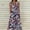 *C-Navy, variant on U Women's Boho Floral Print Sleeveless V Neck Maxi Dress,Casual Loose Fit Flowy Beach Vacation Sundress with Pockets N-Army Green,Women's Plus XXXXL