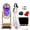 booth+camera, variant on VANYA Mirror Photo Booth Machine with 21.5" Touchscreen Photobooth imitated wood DSLRBooth,Flight Case for Wedding Parties( Photo Booth Machine)