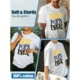 thumbnail image 5 of AllAreN T-Shirts for Dad Best Papa in the World Dad Shirt Fashion Short Sleeve Fathers T-Shirt, 5 of 7