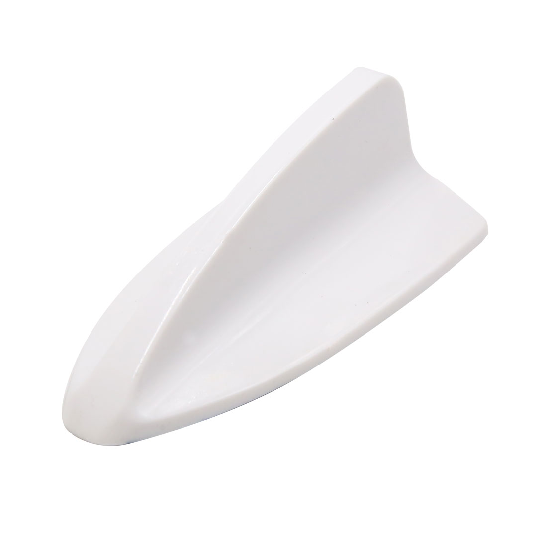 uxcell Silver Tone Plastic Shark Fin Shape Car Decorative Dummy Roof Antenna Aerial