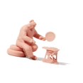 thumbnail image 4 of Figura en miniatura a escala 1/64, accesorio realista para proyectos de bricolaje en micropaisajes. 22 cm, 4 of 9