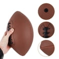 thumbnail image 2 of Minkissy 1Pc Professional Rugby Ball for Player Training with Eco Friendly PU Material in Assorted Color, 2 of 4