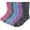Marled, variant on Market & Layne Adult Fuzzy Socks / Soft Cozy Crew Socks for Women - 5 Pairs