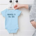 thumbnail image 5 of Promoted to Big Brother Announcement Bodysuit Jumper Boys Infant Baby Brisco Brands 6M, 5 of 6