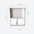 thumbnail image 2 of Container Water Absorption Planter Indoor Self Absorbed Watering Pot Flower Container for Office Home, 2 of 8
