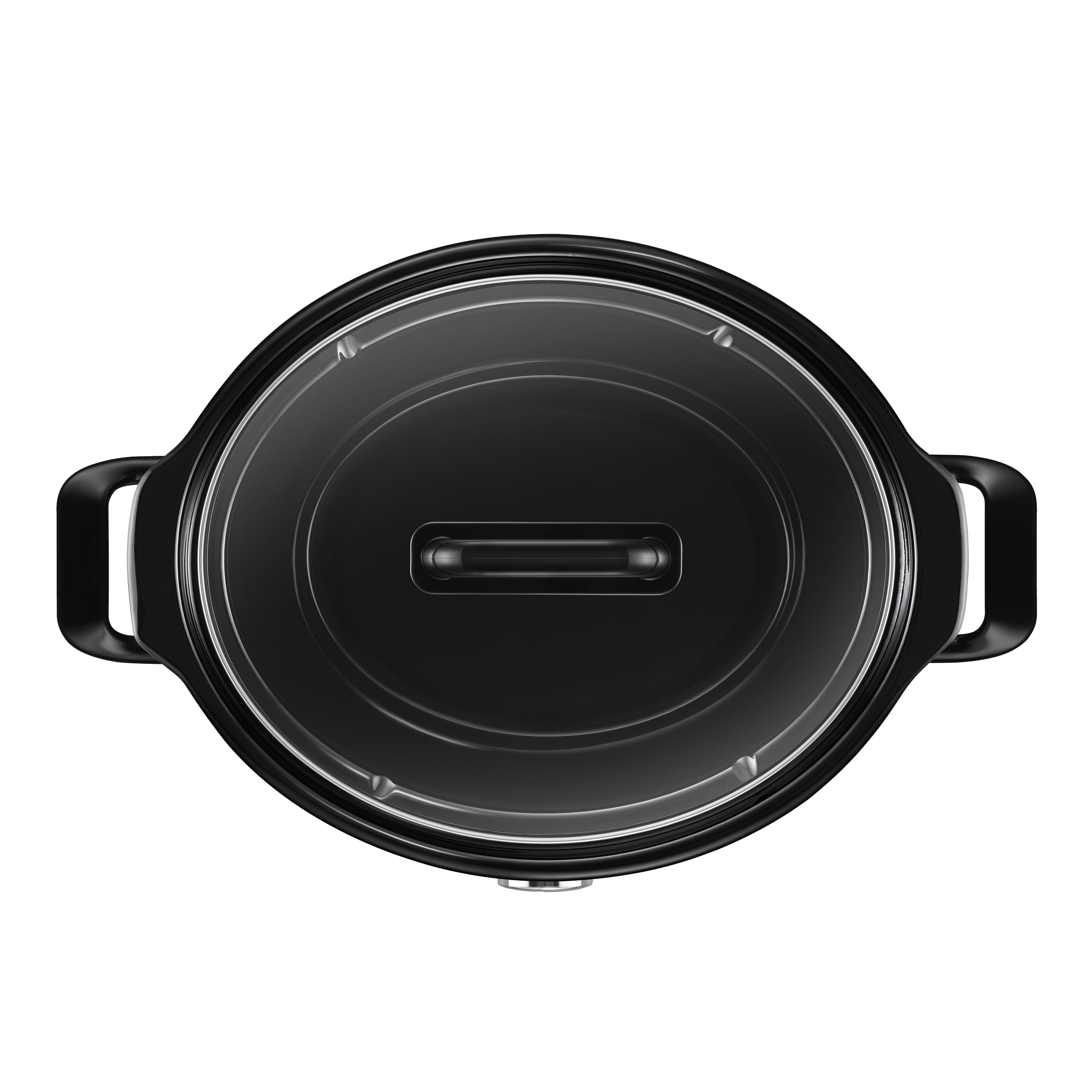 CrockPot 4 Quart Manual Slow Cooker, Black