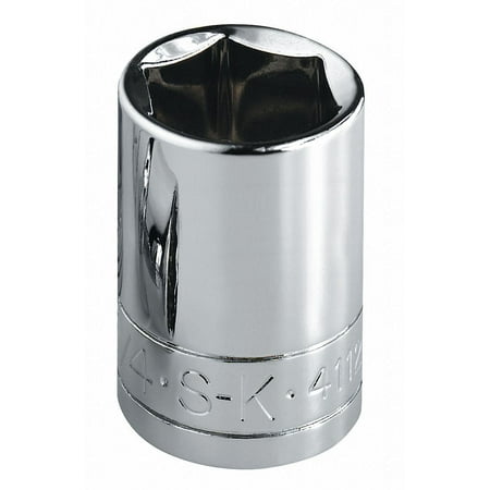 UPC: 0025141003239 | Sk Professional Tools Socket  Steel  Chrome  23 mm 323