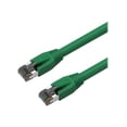 thumbnail image 1 of Axiom - Patch cable - RJ-45 (M) to RJ-45 (M) - 50 ft - 0.3 in - S/FTP - CAT 8 - booted, snagless, stranded - green, 1 of 1