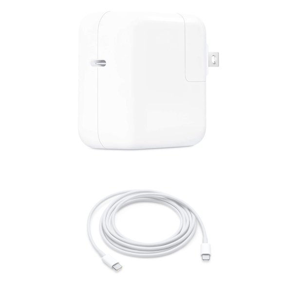 Apple 30W USB Type-C Adapter with 2m USB-C Cable (Used) -