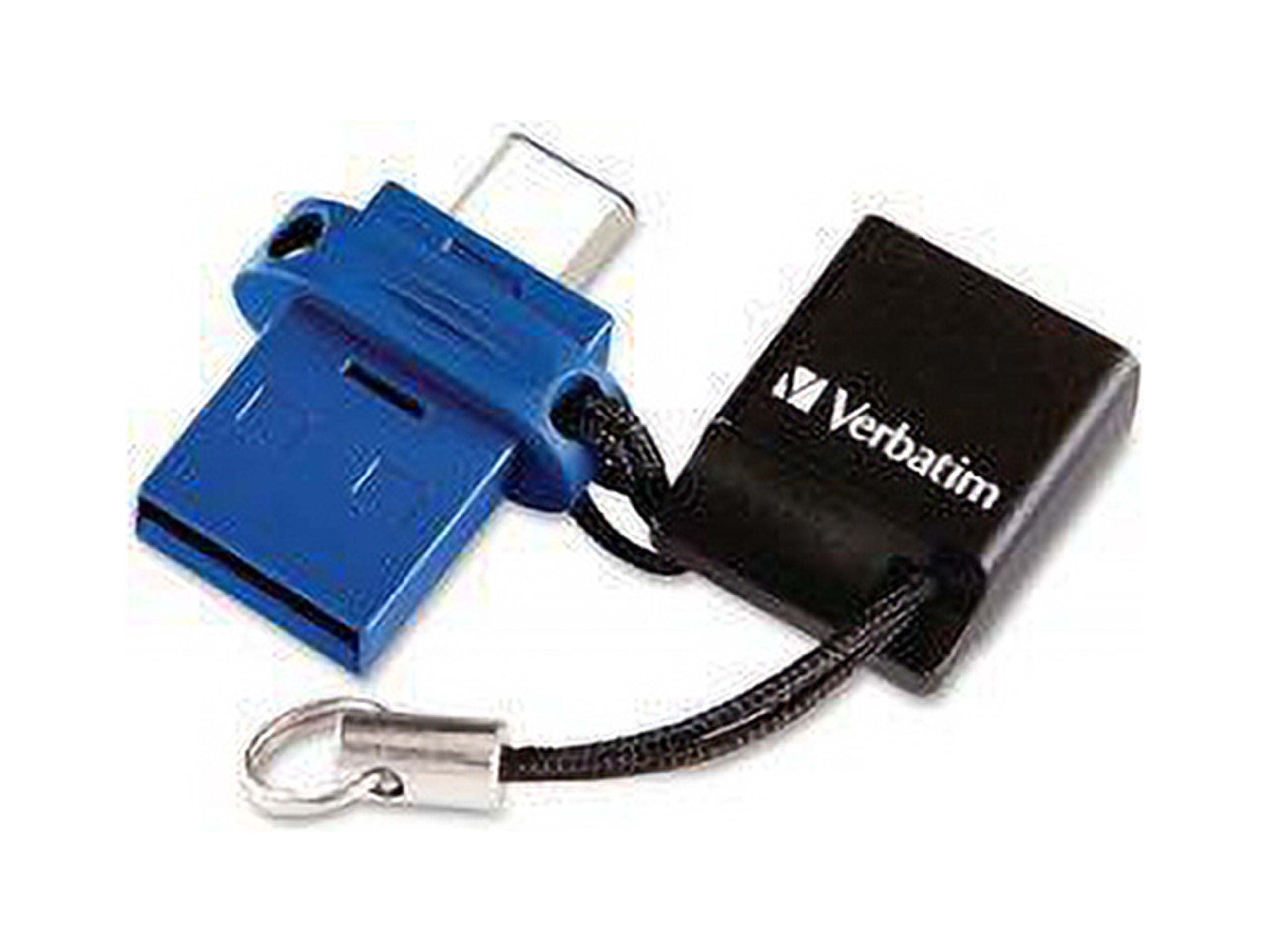 Verbatim 99153 Store \'n\' Go Dual Flash Drive For -c Devices (16gb)