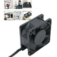 thumbnail image 4 of Ventilador De Computadora Equipo Electrónico Ventilador De Enfriamiento Con Enchufe De CA 60x60x25 Mm, 4 of 7
