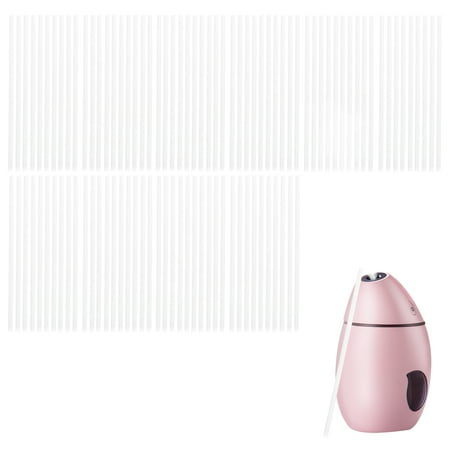 

100pcs Humidifier Sponges Refill Sticks Humidifier Replacement Sticks Cotton Sticks Filter for Bedroom Office Humidifier